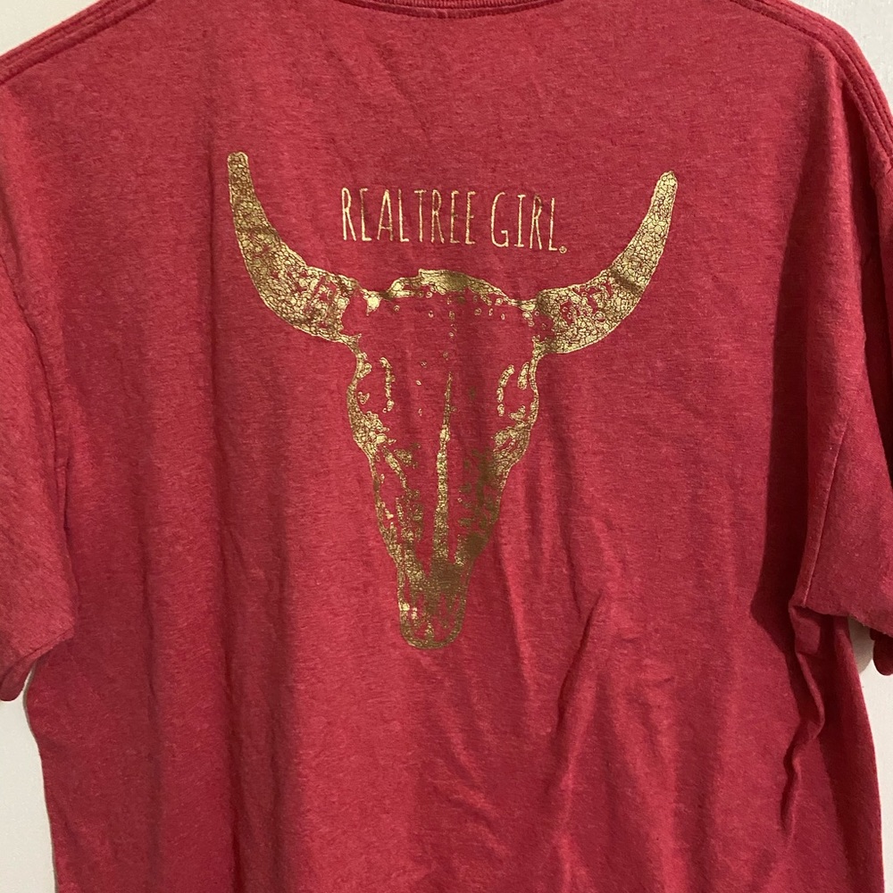 Realtree Girl graphic tee